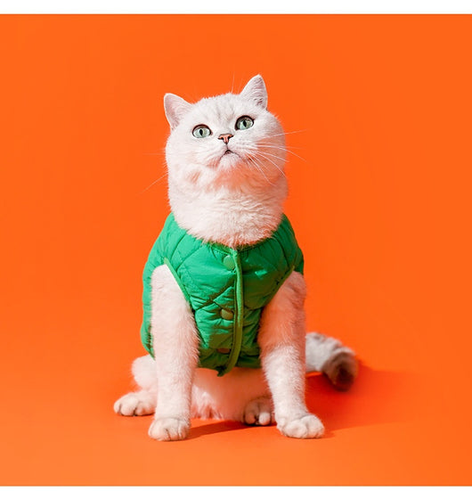 Chaleco de Polar Térmico para Gatos - Ropa de Abrigo Invierno - Image 16