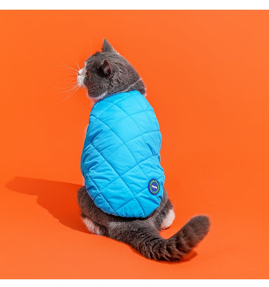 Chaleco de Polar Térmico para Gatos - Ropa de Abrigo Invierno - Image 17