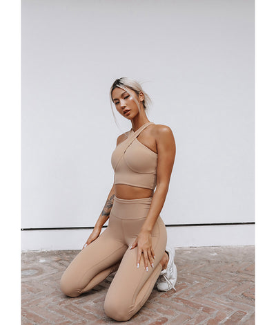 Sostén Deportivo Yoga para Mujer - Comodidad y Soporte - Image 11