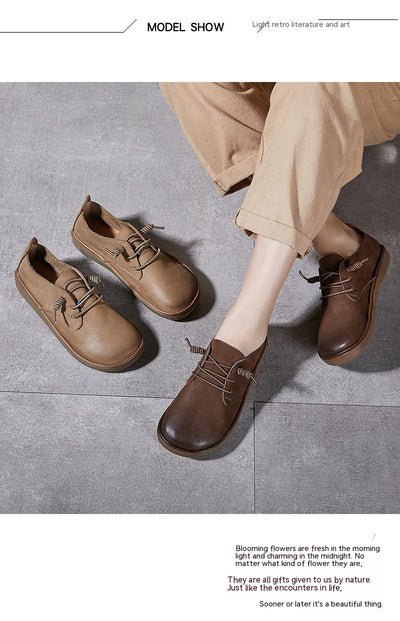 Zapatos Slip-On Retro Mori Estilo Minimalista para Mujer - Image 17