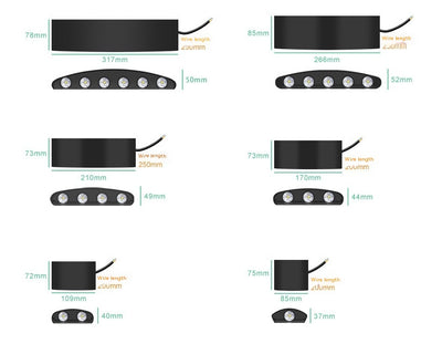 Lámpara LED Doble Exterior Impermeable para Patio y Jardín - Image 7