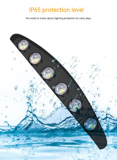 Lámpara LED Doble Exterior Impermeable para Patio y Jardín - Image 13