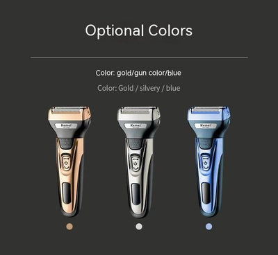 Afeitadora Eléctrica Multifuncional Premium para Hombre con Cabezal Pogonotomía - Image 13