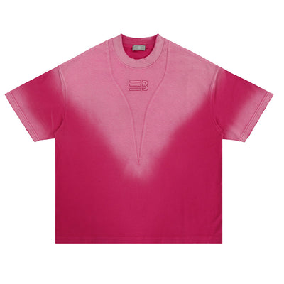 Camiseta Oversize Tie-Dye Degradado Retro Casual - Image 16