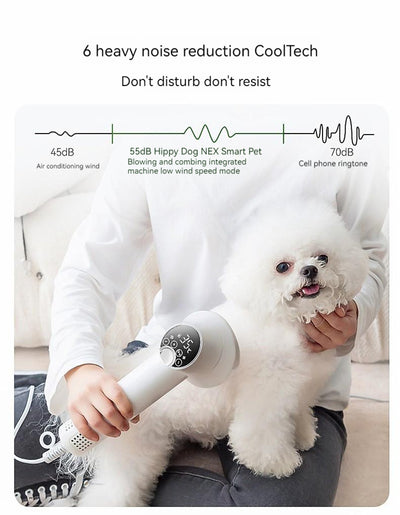 Secador Silencioso para Mascotas con Peine - Grooming Profesional para Perros y Gatos - Image 31