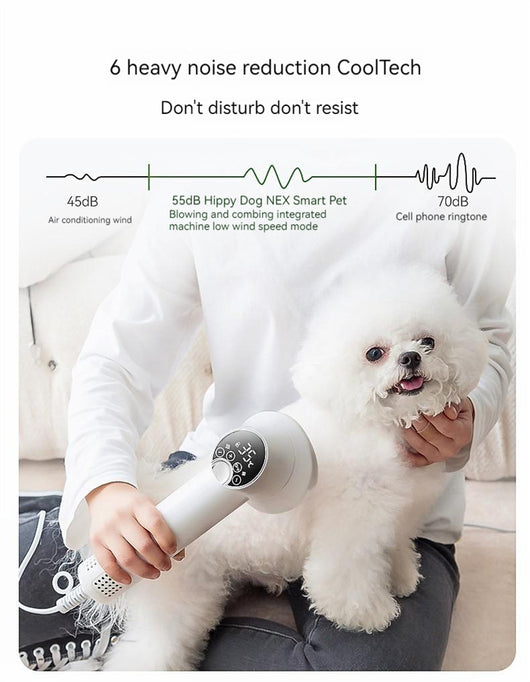 Secador Silencioso para Mascotas con Peine - Grooming Profesional para Perros y Gatos - Image 31