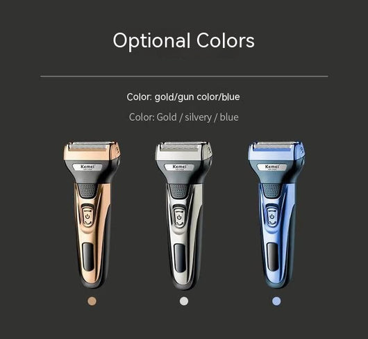 Afeitadora Eléctrica Multifuncional Premium para Hombre con Cabezal Pogonotomía - Image 20
