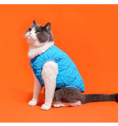 Chaleco de Polar Térmico para Gatos - Ropa de Abrigo Invierno - Image 21