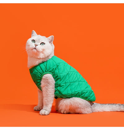 Chaleco de Polar Térmico para Gatos - Ropa de Abrigo Invierno - Image 25