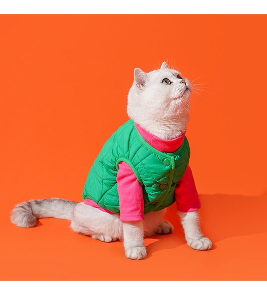 Chaleco de Polar Térmico para Gatos - Ropa de Abrigo Invierno - Image 27