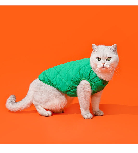 Chaleco de Polar Térmico para Gatos - Ropa de Abrigo Invierno - Image 31