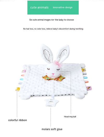 Toalla Peluche Calmante con Animales Adorables - Image 22