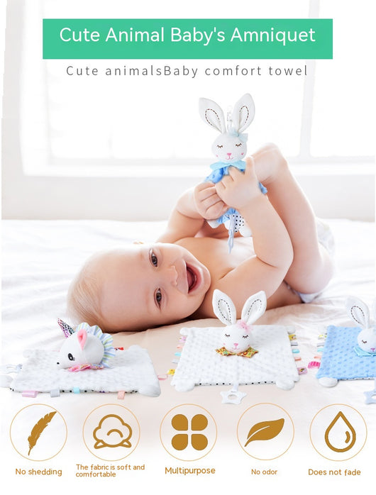 Toalla Peluche Calmante con Animales Adorables - Image 29