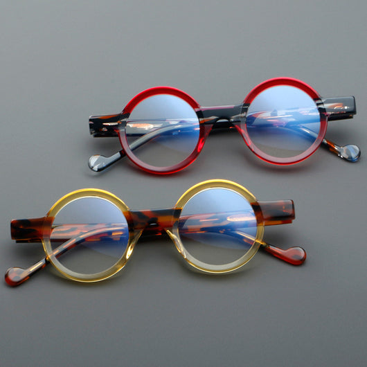 Gafas Retro Marco Acetato - Estilo Clásico Vintage - Image 29