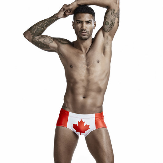 Bañador Deportivo para Hombre con Diseño de Bandera - Image 29