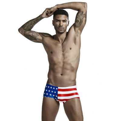 Bañador Deportivo para Hombre con Diseño de Bandera - Image 31