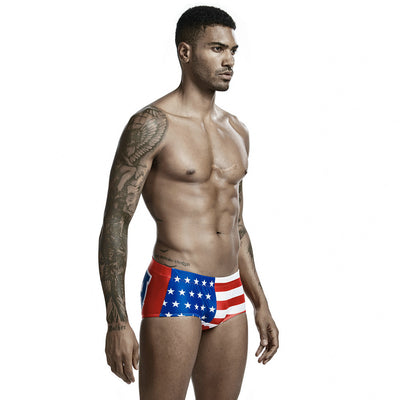 Bañador Deportivo para Hombre con Diseño de Bandera - Image 32