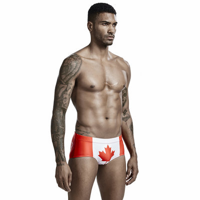 Bañador Deportivo para Hombre con Diseño de Bandera - Image 36