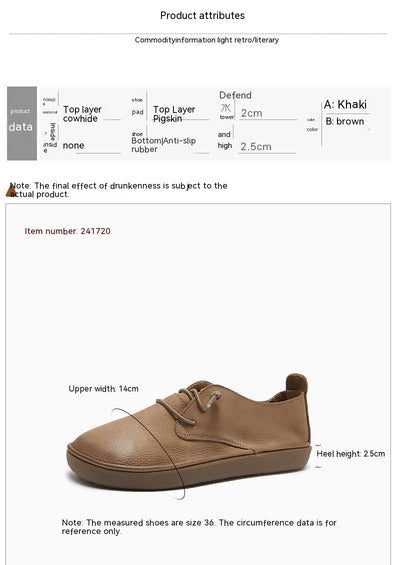 Zapatos Slip-On Retro Mori Estilo Minimalista para Mujer - Image 33