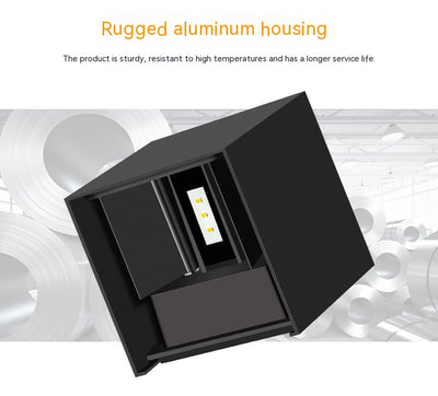 Lámpara LED Doble Exterior Impermeable para Patio y Jardín - Image 26