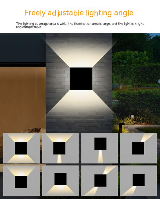 Lámpara LED Doble Exterior Impermeable para Patio y Jardín - Image 28