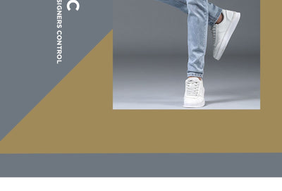 Pantalones Slim Fit Rotos Casuales para Hombre - Image 23