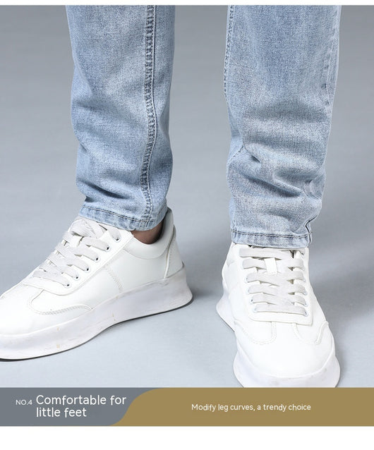 Pantalones Slim Fit Rotos Casuales para Hombre - Image 24