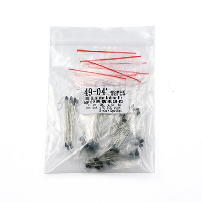 Kit Surtido de Resistores Térmicos NTC 1K-100K 3950B - 10 Valores - Image 12