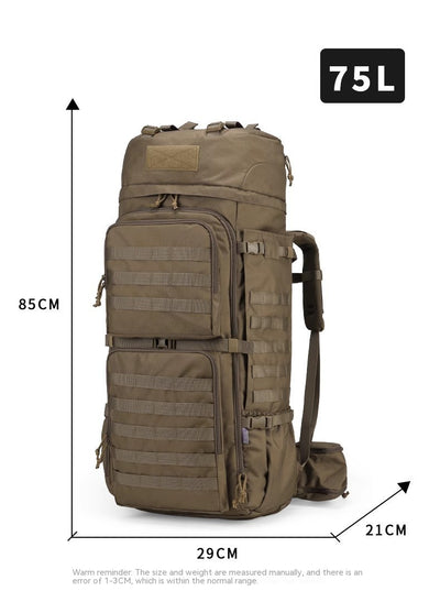 Mochila Táctica Camuflaje Unisex para Aventuras - Image 10