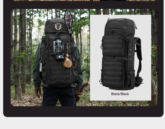 Mochila Táctica Camuflaje Unisex para Aventuras - Image 11