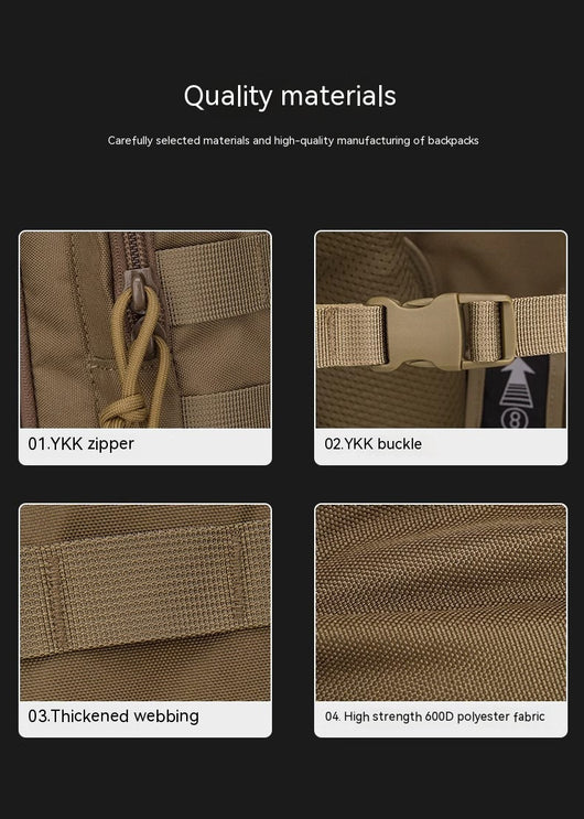Mochila Táctica Camuflaje Unisex para Aventuras - Image 13