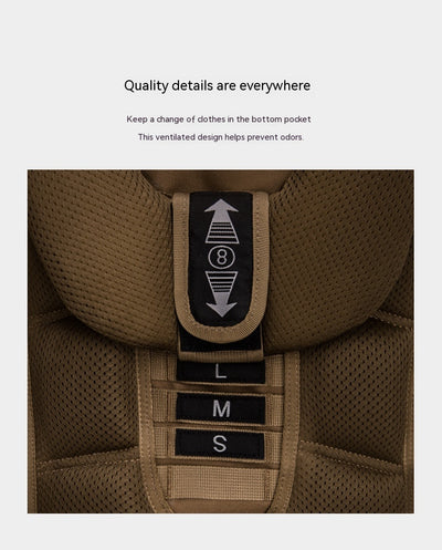 Mochila Táctica Camuflaje Unisex para Aventuras - Image 23