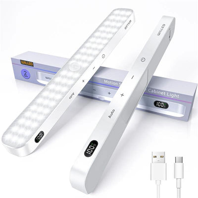 Luz LED para Armario con Sensor de Movimiento y Pantalla Digital - Image 10