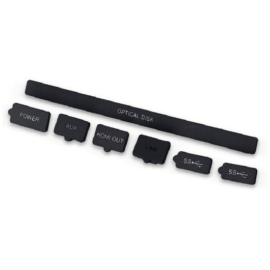 Protector Antipolvo para PS4 Slim - Set Completo de Filtros y Tapones - Image 13