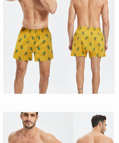 Pantalones Casuales de Algodón Estampado a Cuadros - Corte Holgado y Transpirable - Image 37