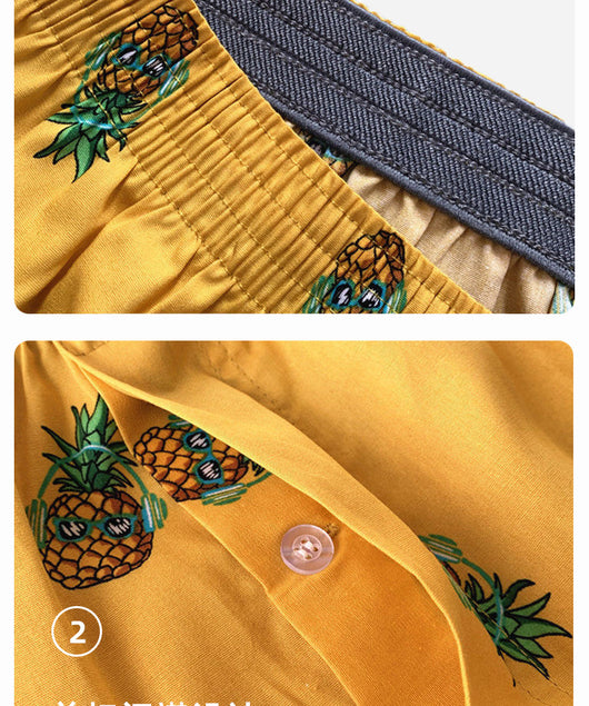 Pantalones Casuales de Algodón Estampado a Cuadros - Corte Holgado y Transpirable - Image 47