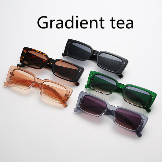 Gafas de Sol Unisex Tendencia Urbana con Diseño de Remache - Image 17