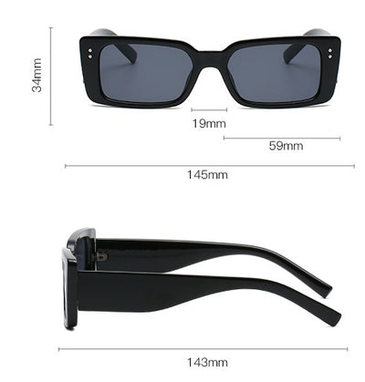 Gafas de Sol Unisex Tendencia Urbana con Diseño de Remache - Image 20