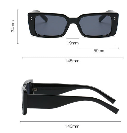 Gafas de Sol Unisex Tendencia Urbana con Diseño de Remache - Image 20