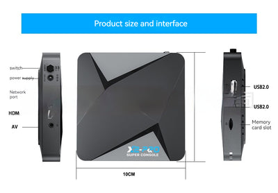 Consola Retro Integrada de Tres Sistemas para TV - Image 13