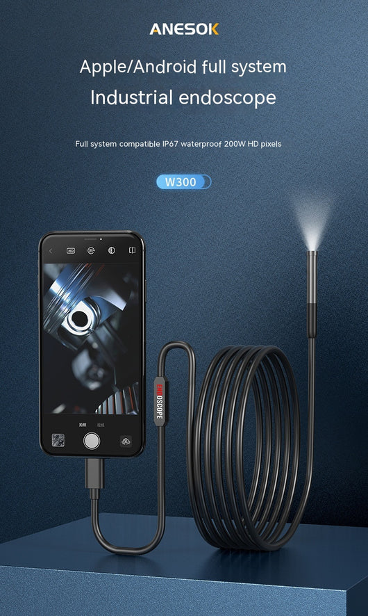 Endoscopio Industrial HD Multifunción para Smartphone - Image 7