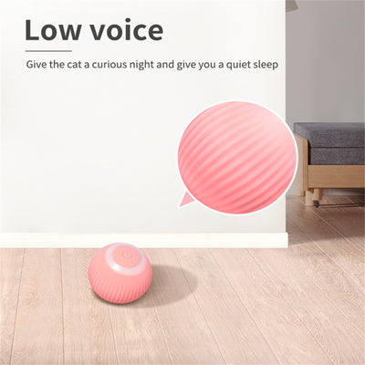 Pelota Inteligente Giratoria Automática para Gatos - Juguete Interactivo con Gravedad - Image 12