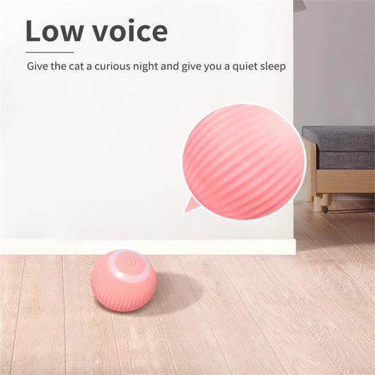 Pelota Inteligente Giratoria Automática para Gatos - Juguete Interactivo con Gravedad - Image 12