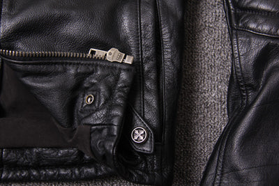 Chaqueta de Cuero Slim Fit con Cuello Alto para Hombre - Diseño Moderno y Trendy - Image 36