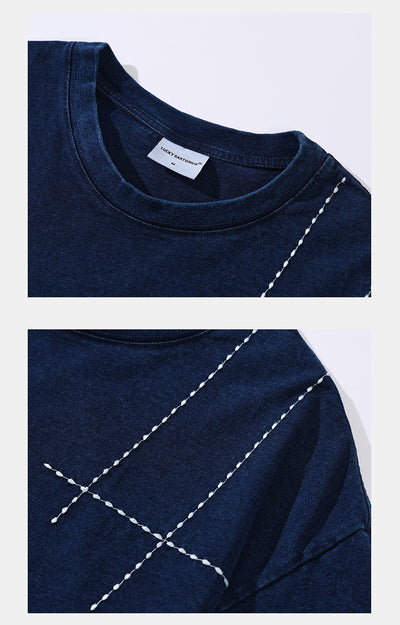 Camiseta Casual Personalizada de Manga Corta para Hombre y Mujer - Image 18