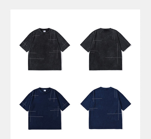 Camiseta Casual Personalizada de Manga Corta para Hombre y Mujer - Image 20