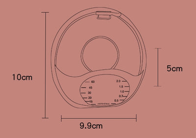 Recolector de Leche Materna Portátil, Lavable y Transpirable - Image 10