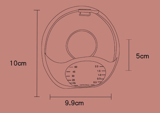 Recolector de Leche Materna Portátil, Lavable y Transpirable - Image 10