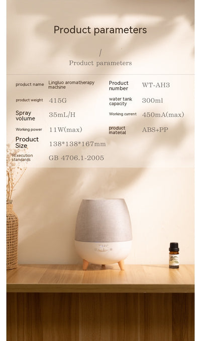 Difusor Ultrasónico de Aromas y Aceites Esenciales - Image 28