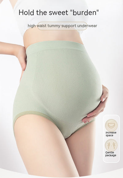 Calzón de Maternidad y Postparto sin Costuras con Soporte Abdominal - Image 12